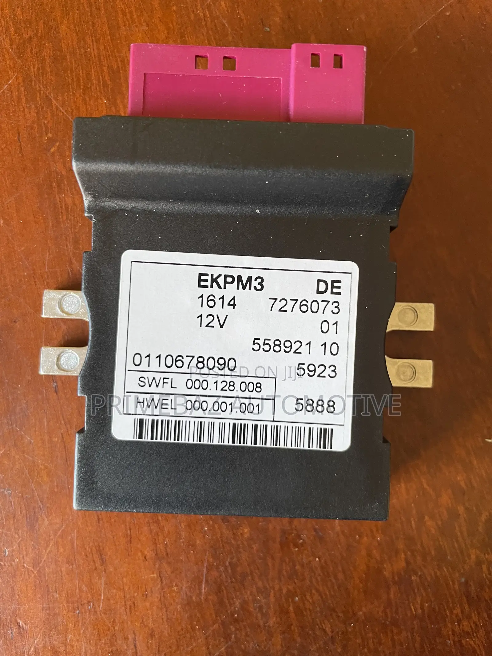 BMW F25 Fuel Pump Control Module