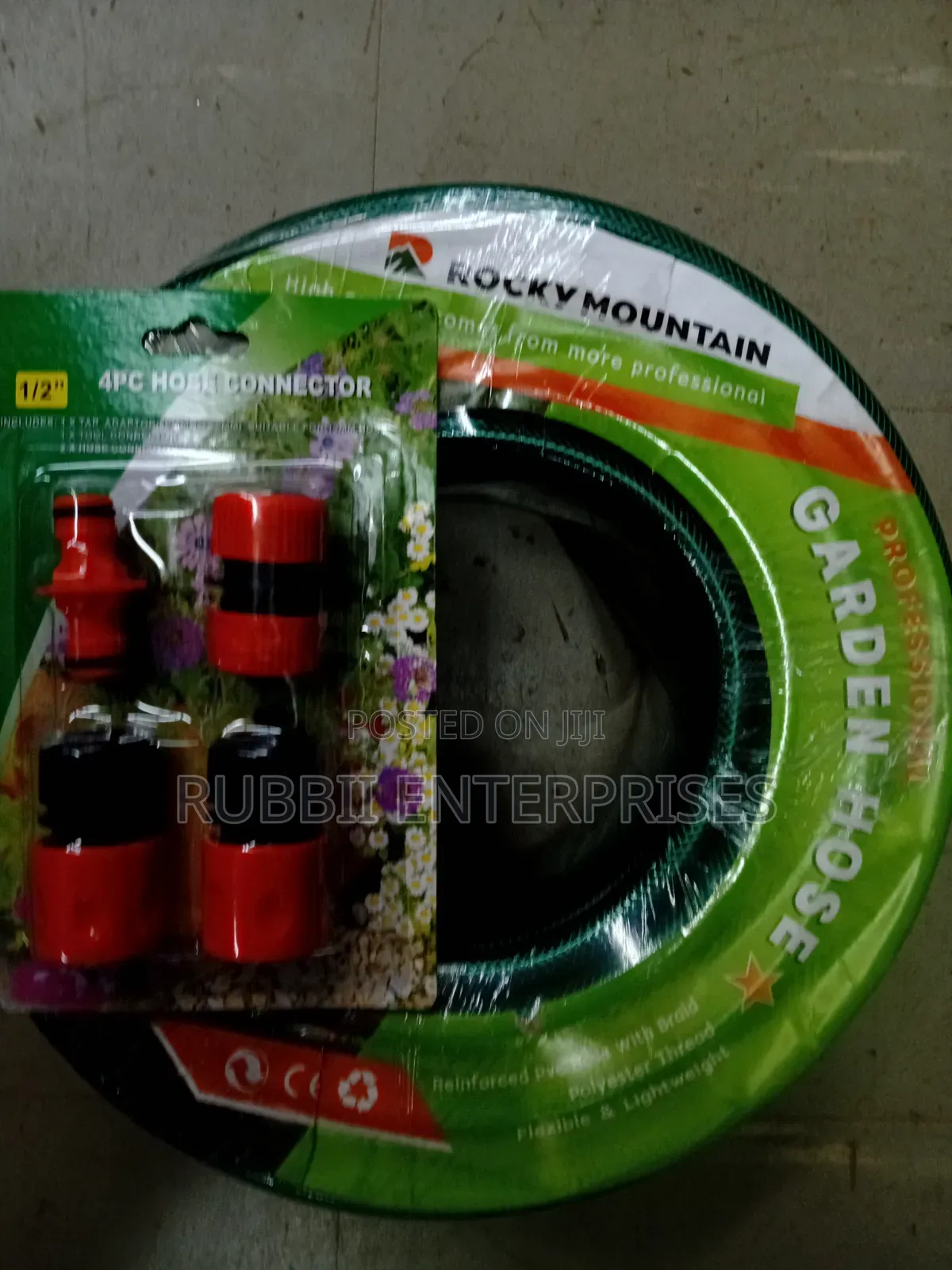 Garden Hose Pipe 1/2" 30m