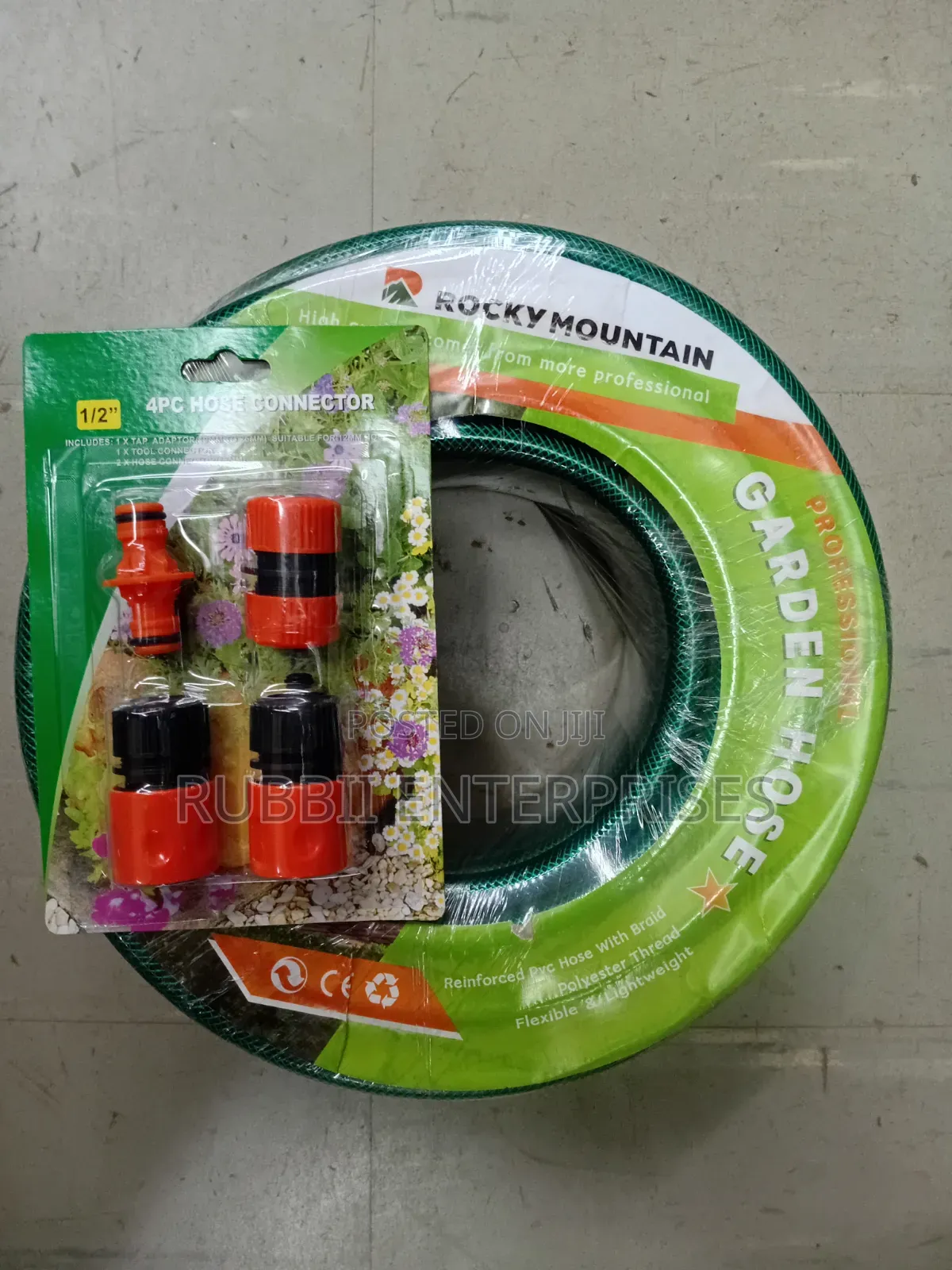 Garden Hose Pipe 1/2" 30m