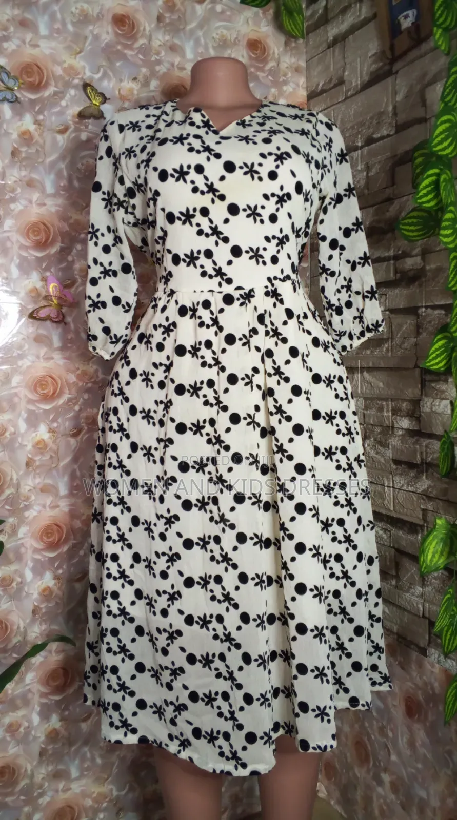 Women Office and Church Dresses Available in Medium Size