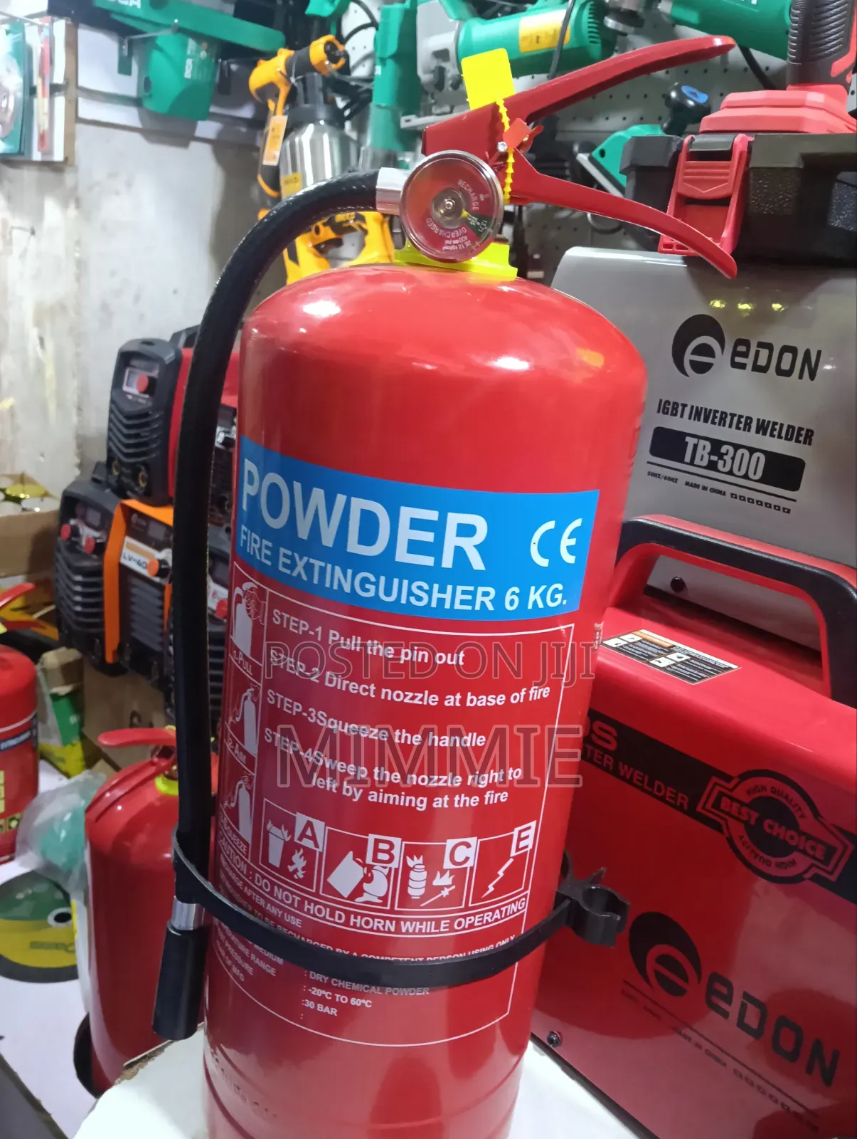Fire Extinguisher 9kgs(abc Dry Powder)