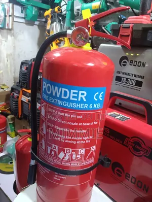Fire Extinguisher 9kgs(abc Dry Powder)