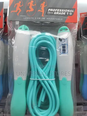 New Digital Smart Counting
Jump Rope (Adjustable)