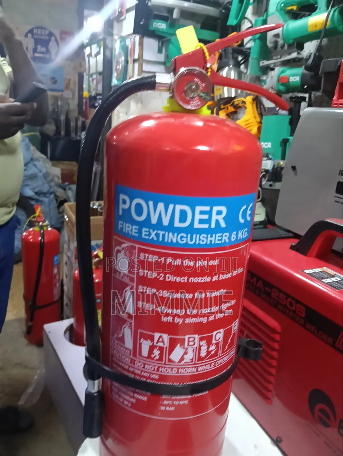 Fire Extinguisher 9kgs(abc Dry Powder)