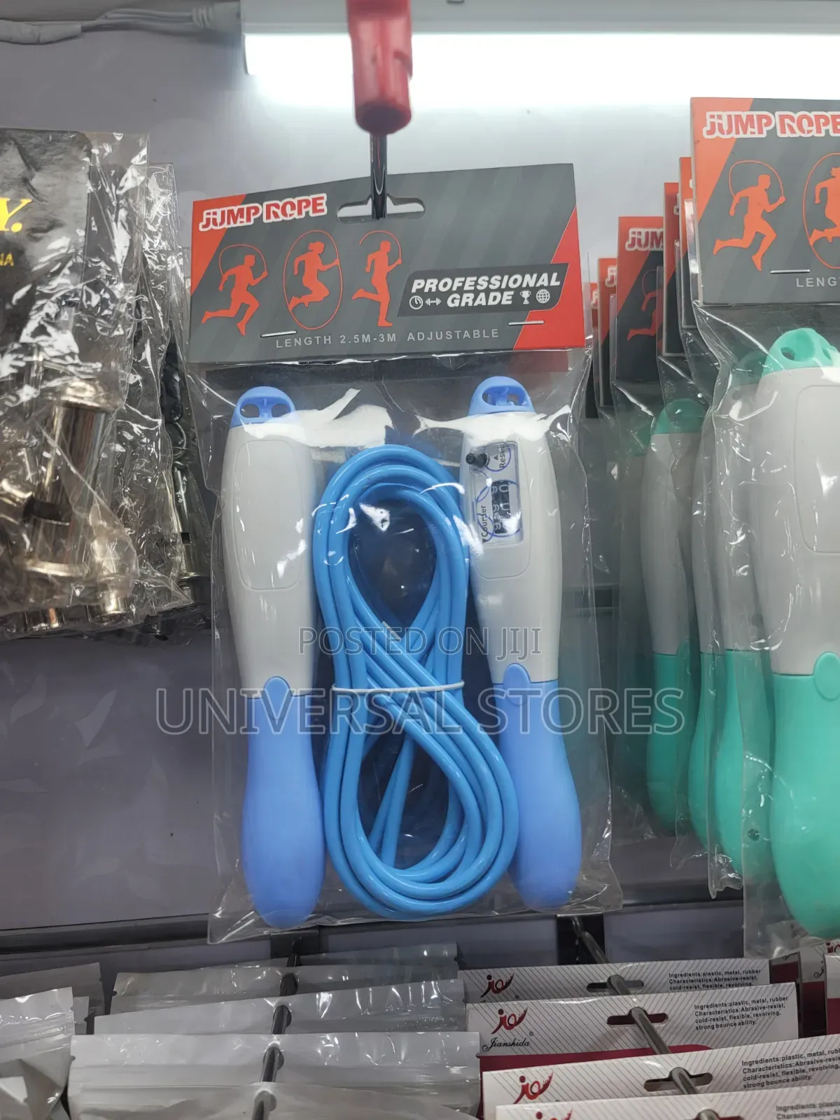 New Digital Smart Counting
Jump Rope (Adjustable)