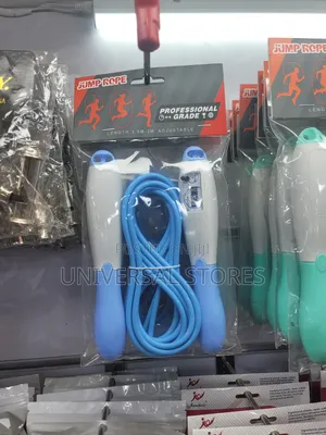 New Digital Smart Counting
Jump Rope (Adjustable)