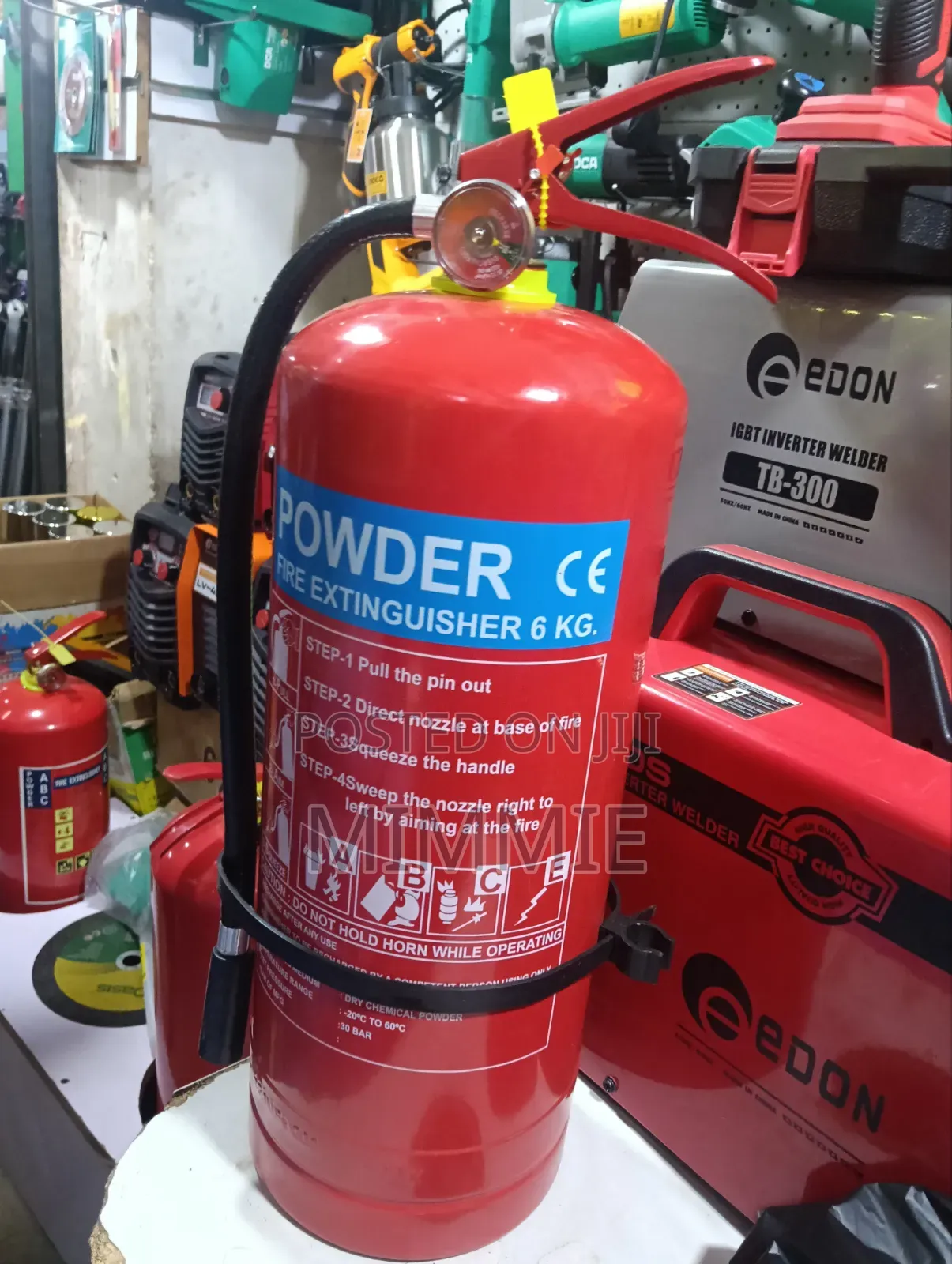 Fire Extinguisher 9kgs(abc Dry Powder)