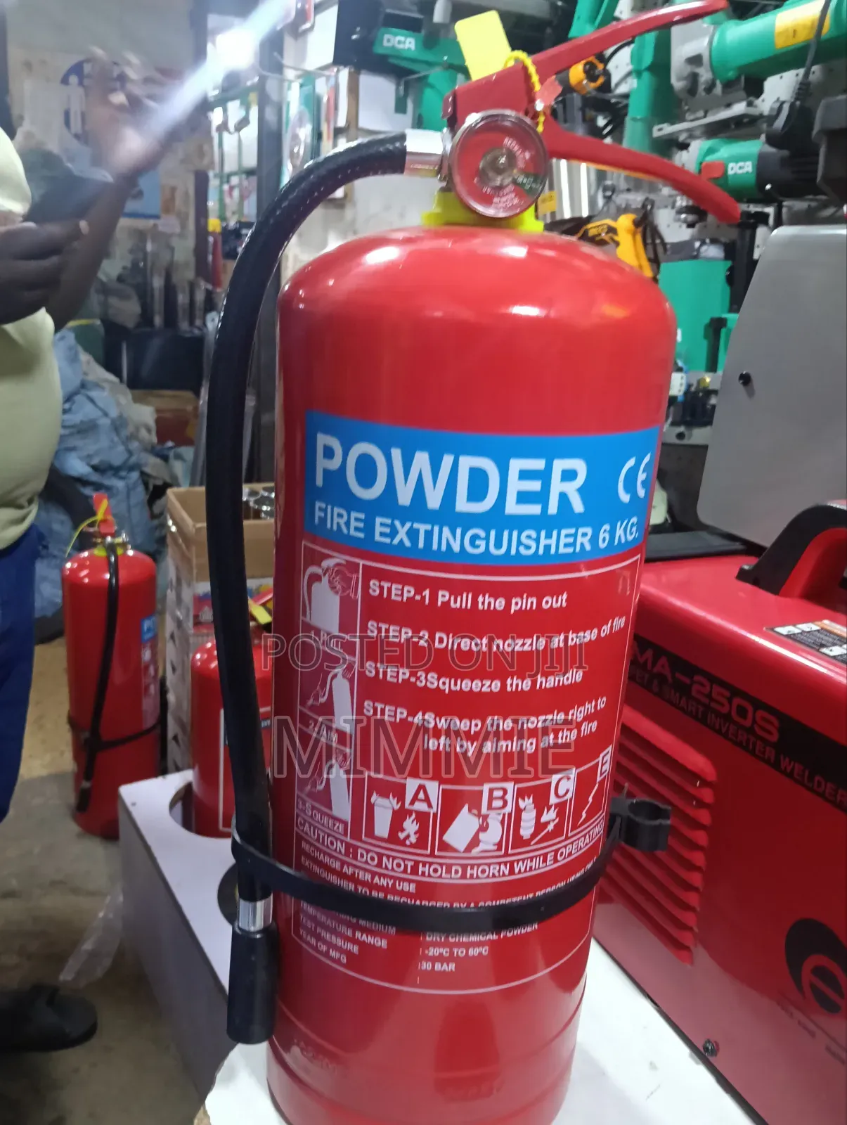Fire Extinguisher 9kgs(abc Dry Powder)