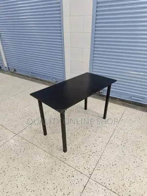Black Wooden Foldable Dining Table Foldable Dining Table