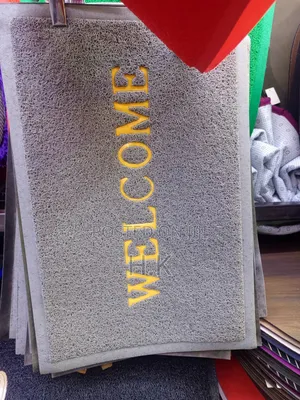 PVC Coil "Welcome" Doormat