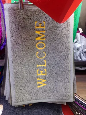 PVC Coil "Welcome" Doormat