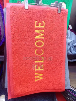 PVC Coil "Welcome" Doormat