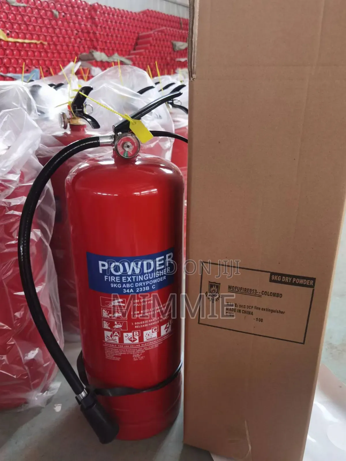 Fire Extinguisher 9kgs(abc Dry Powder)