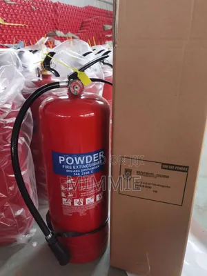 Fire Extinguisher 9kgs(abc Dry Powder)