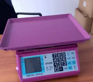 Digital Table Top Weighing Scale 40kg Weigh Durable Weighing Scale