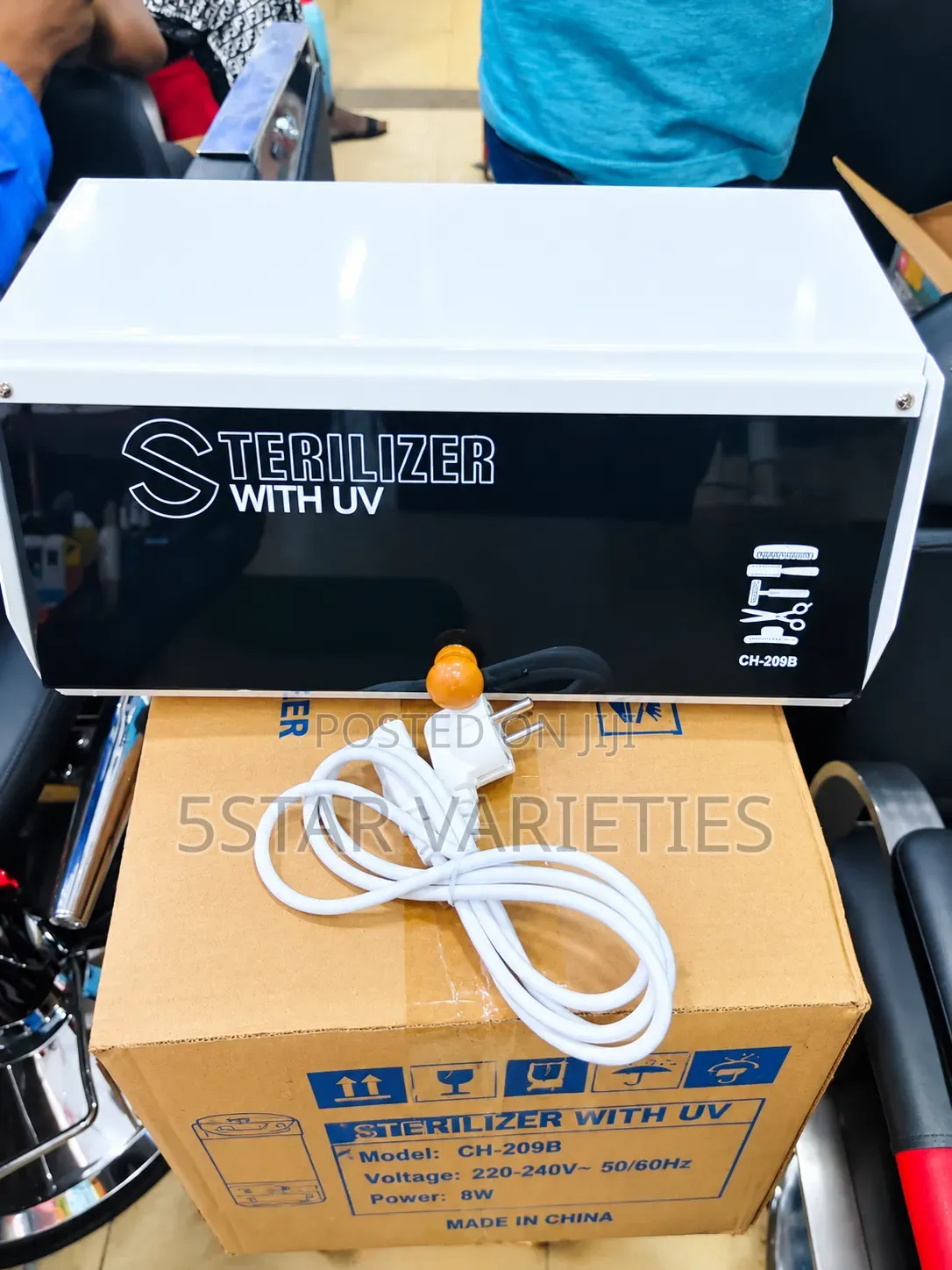 Sterilizers