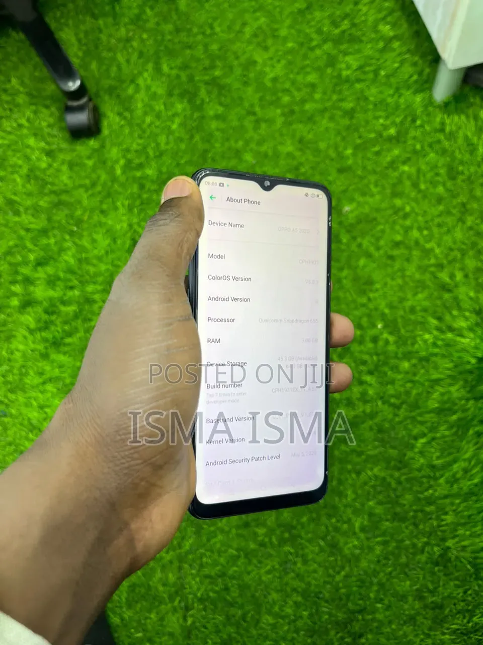 Oppo A5 64 GB Black
