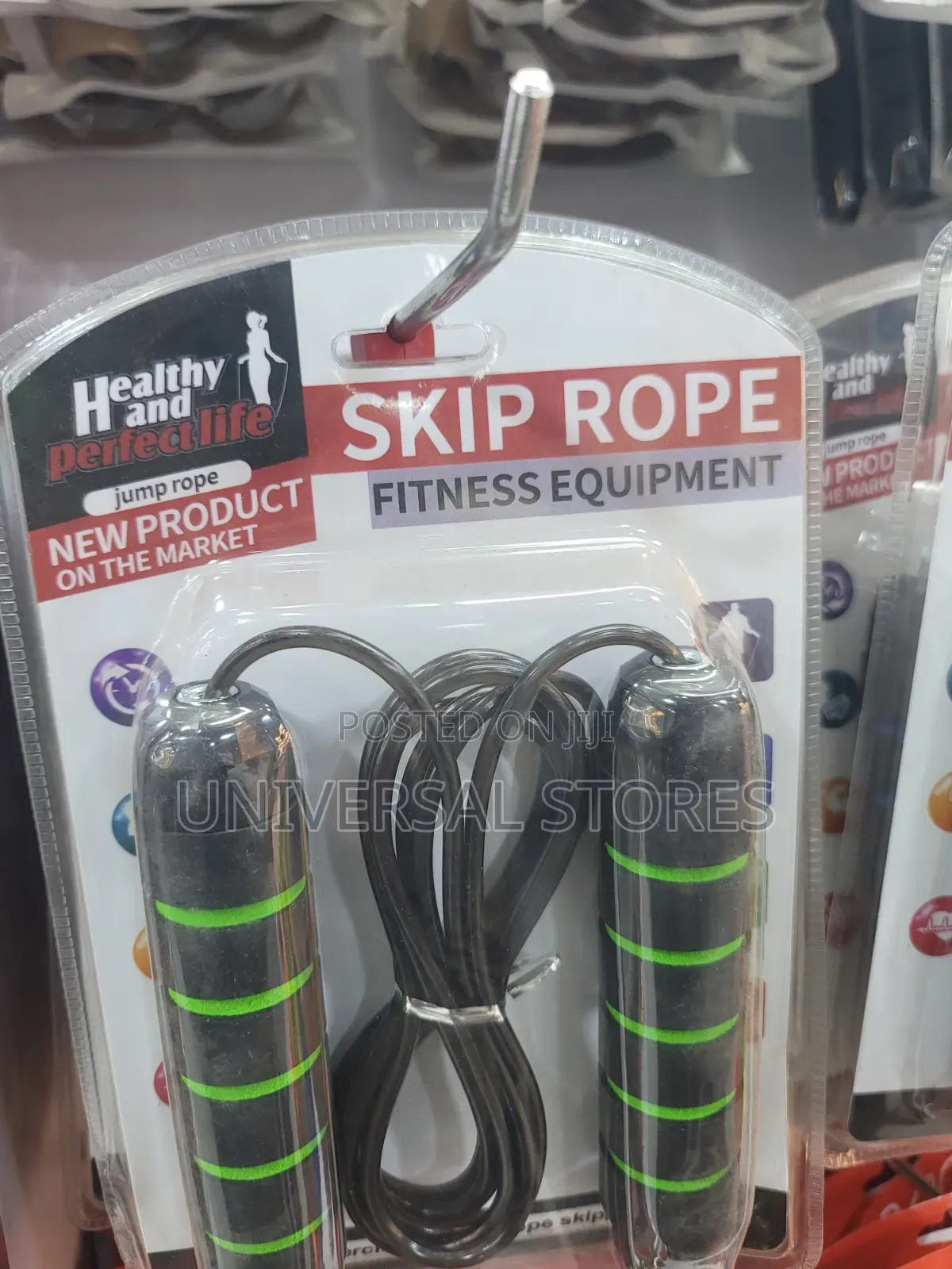Grip Skip Rope Exercise Equipment