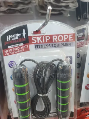 Grip Skip Rope Exercise Equipment