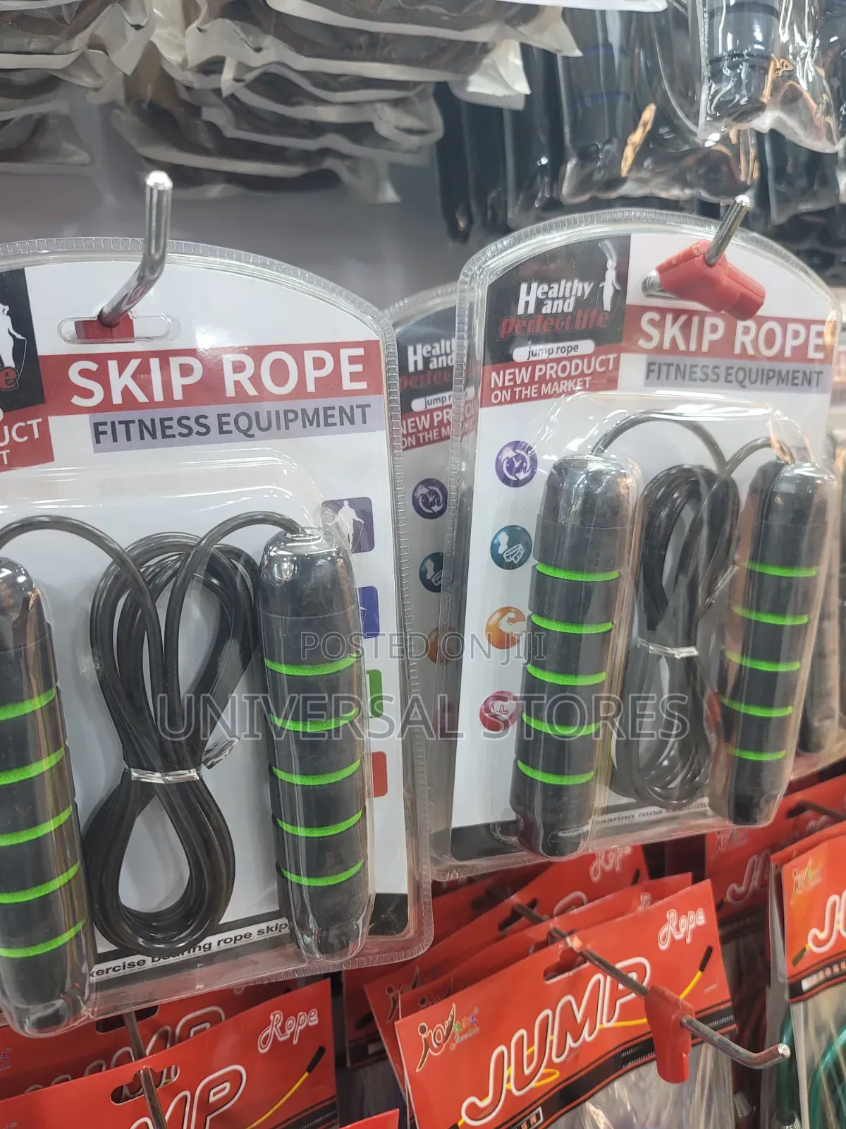 Grip Skip Rope Exercise Equipment