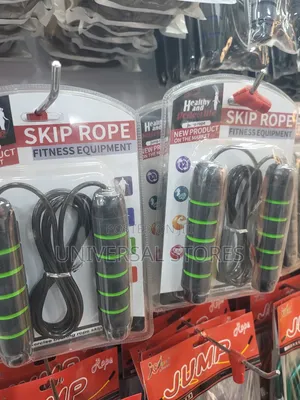Grip Skip Rope Exercise Equipment