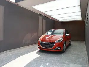 Peugeot 208 2016 Red