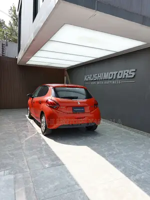 Peugeot 208 2016 Red