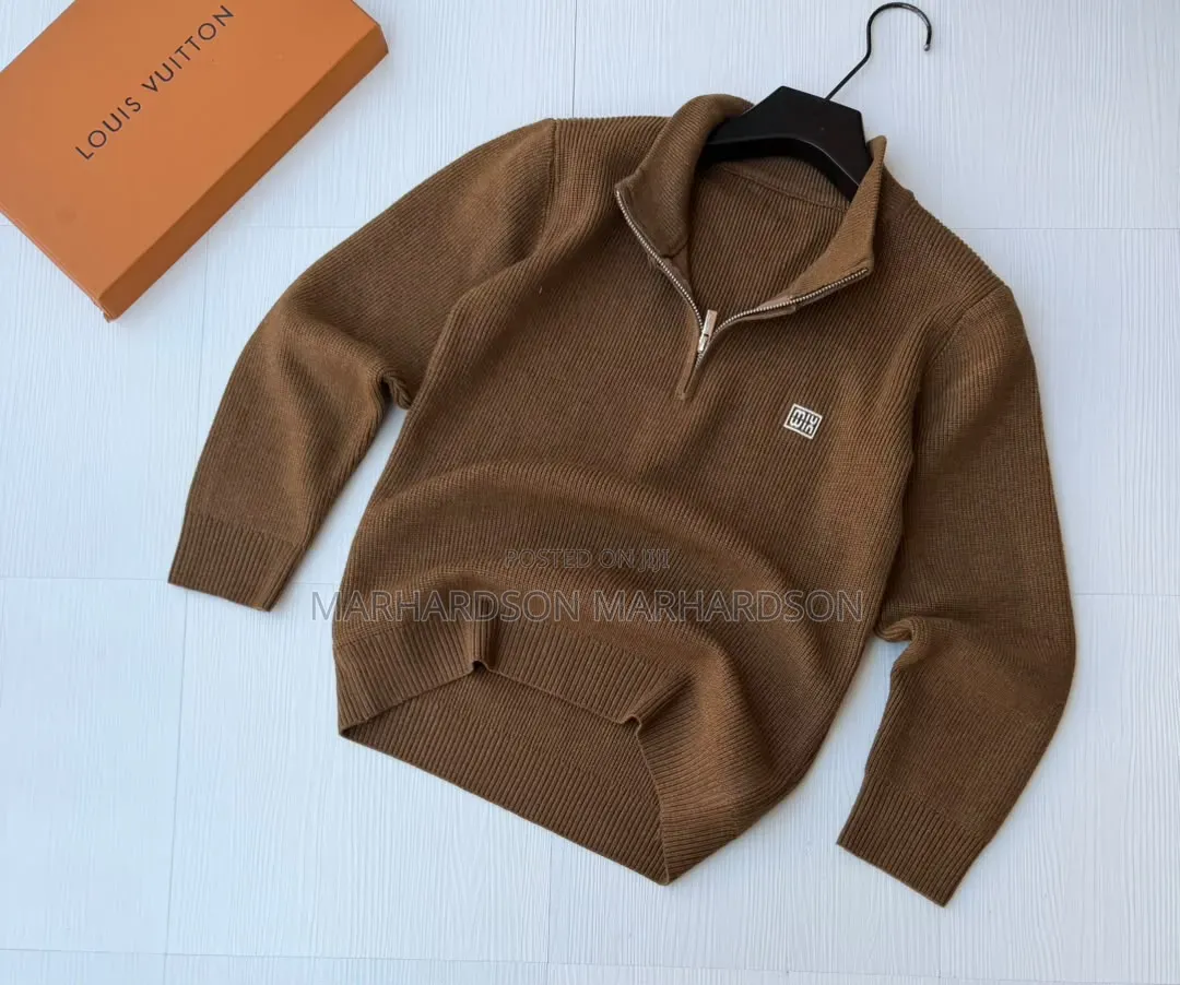 Quarter Zip Sweaters