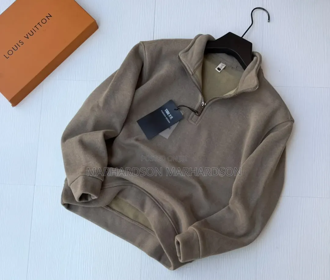 Quarter Zip Sweaters