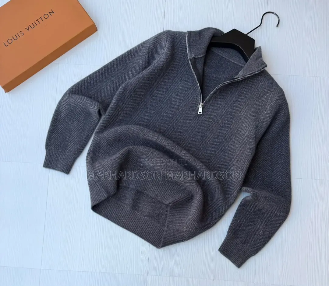 Quarter Zip Sweaters