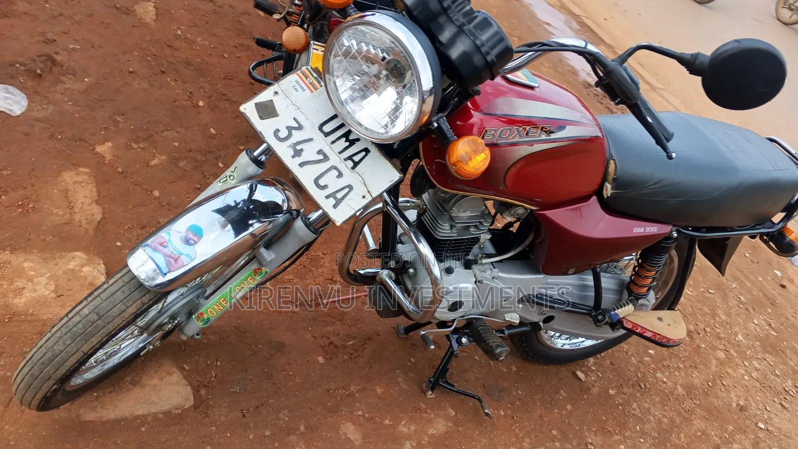Bajaj Boxer 100 2022 Red