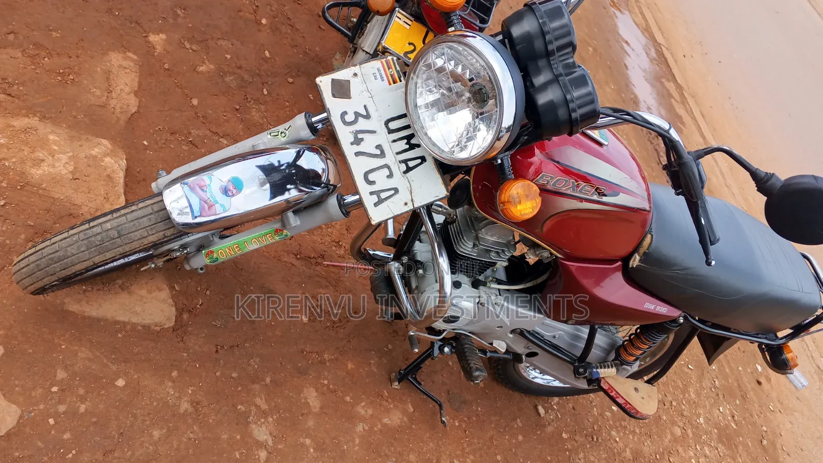Bajaj Boxer 100 2022 Red