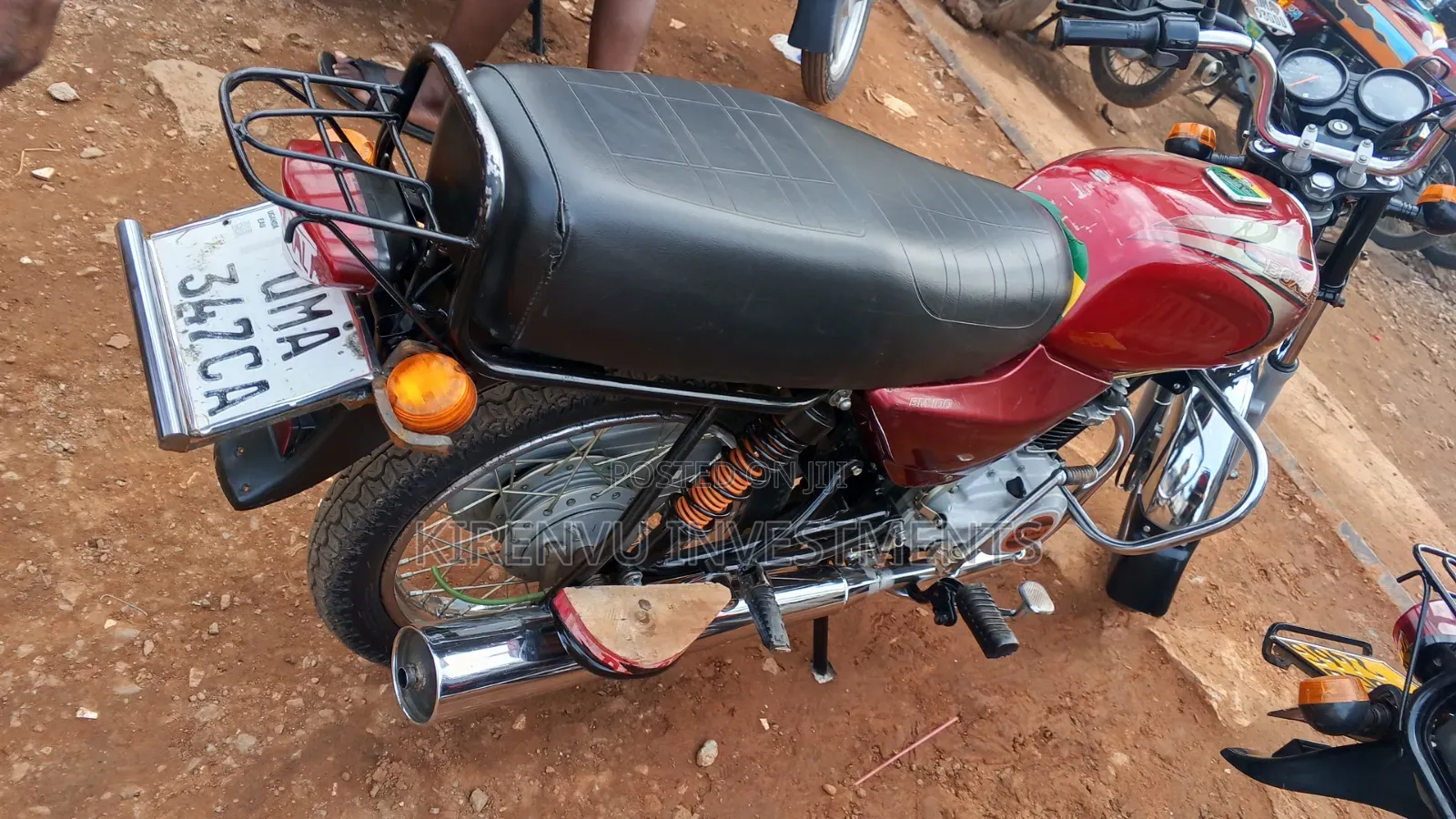 Bajaj Boxer 100 2022 Red