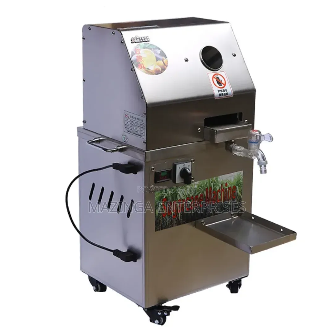 Commercial Electric Sugar Cane Juicer and Squeezing Machine