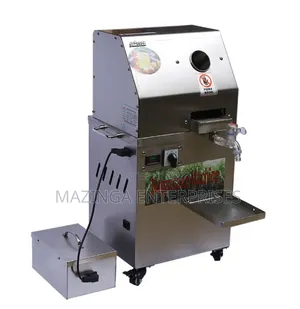 Commercial Electric Sugar Cane Juicer and Squeezing Machine