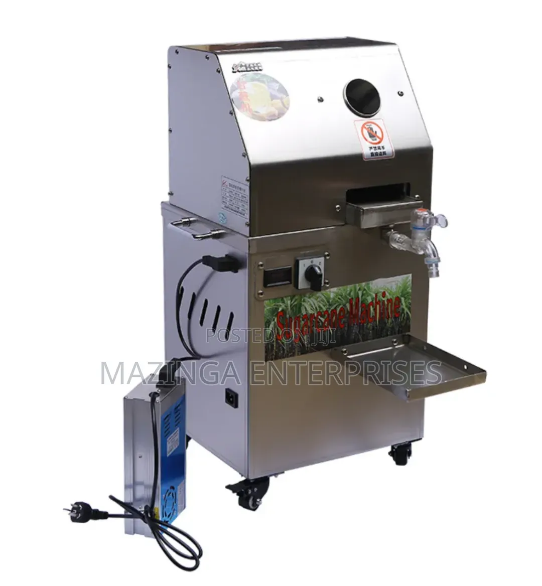 Commercial Electric Sugar Cane Juicer and Squeezing Machine