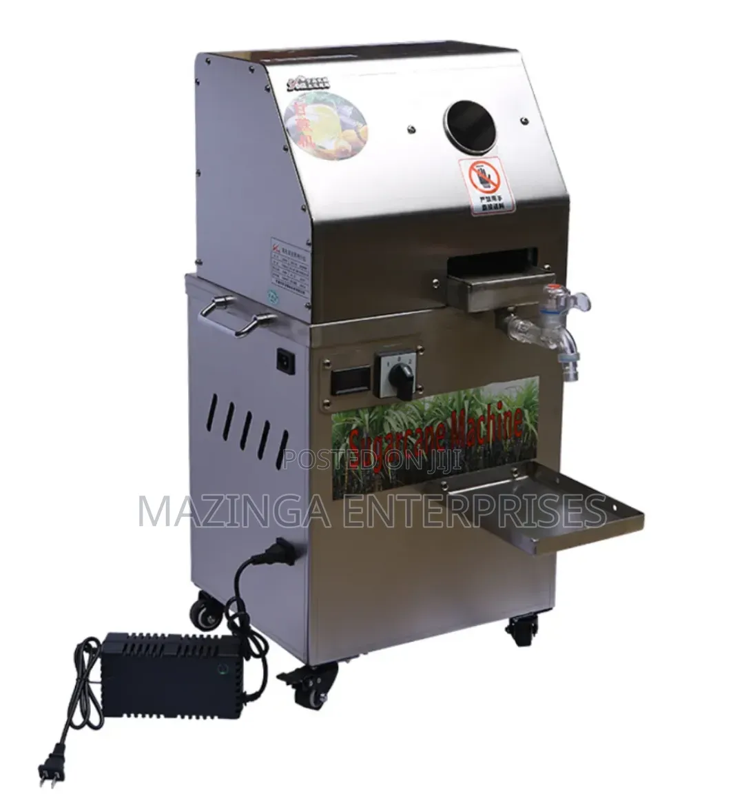 Commercial Electric Sugar Cane Juicer and Squeezing Machine