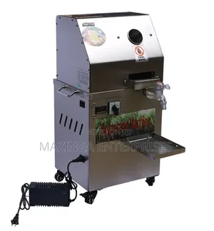 Commercial Electric Sugar Cane Juicer and Squeezing Machine