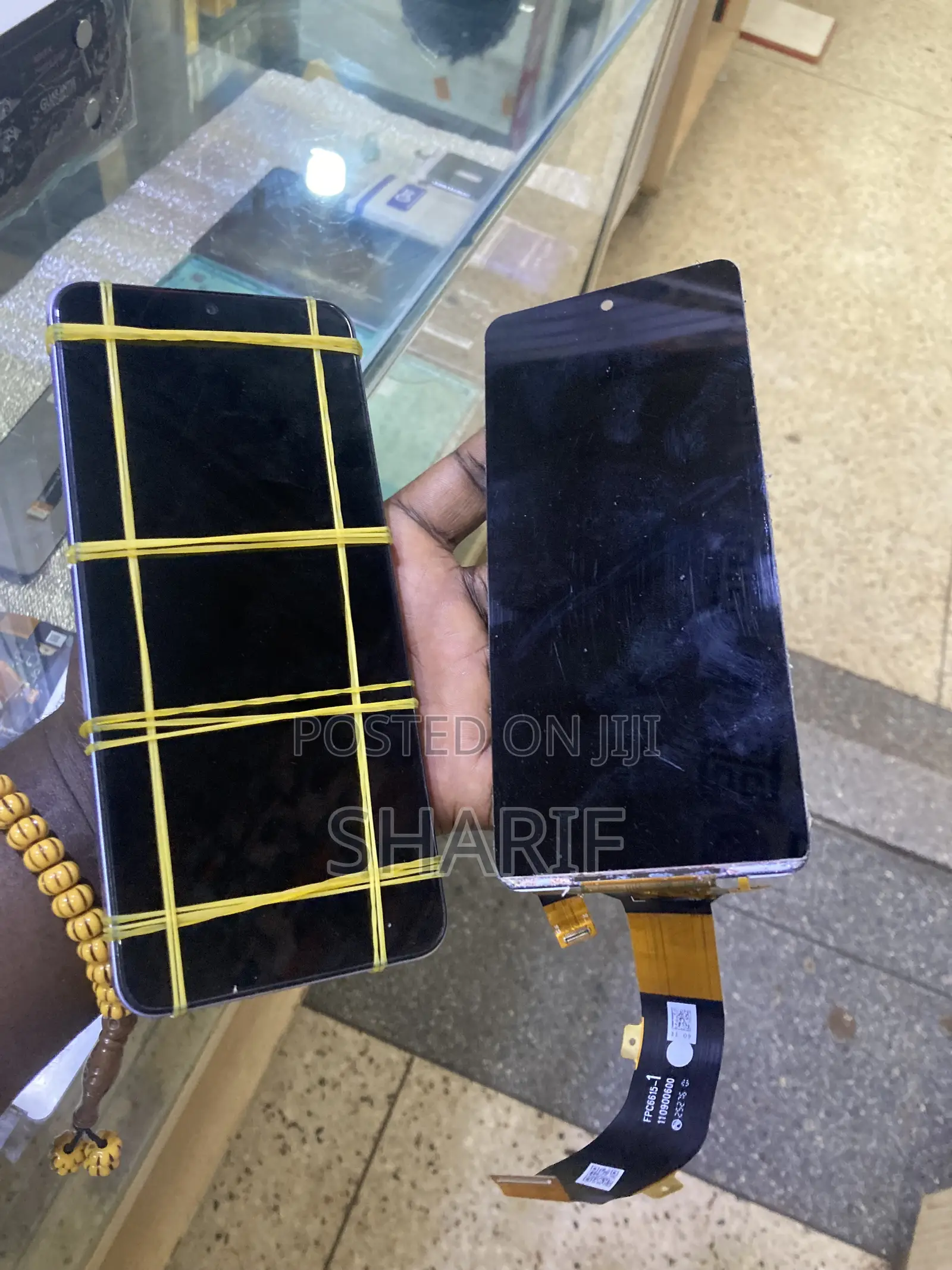 Phone Screen Replacements
