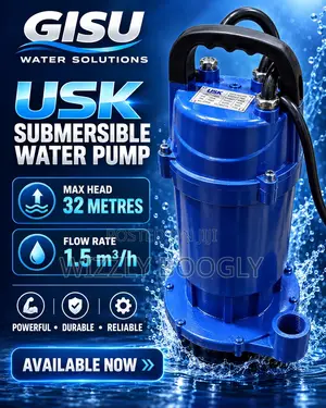 Original USK Submersible Water Pumps 32metres for Deep Wells,boreholes