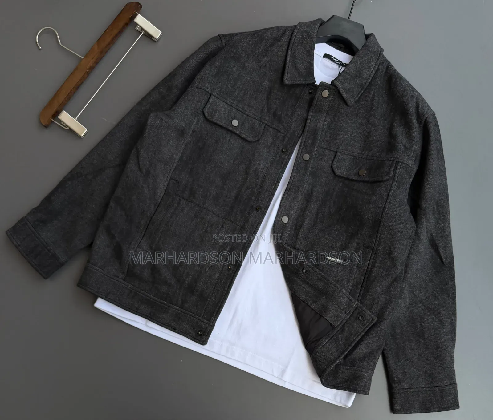 Zipper Unisex Jackets