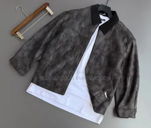 Zipper Unisex Jackets