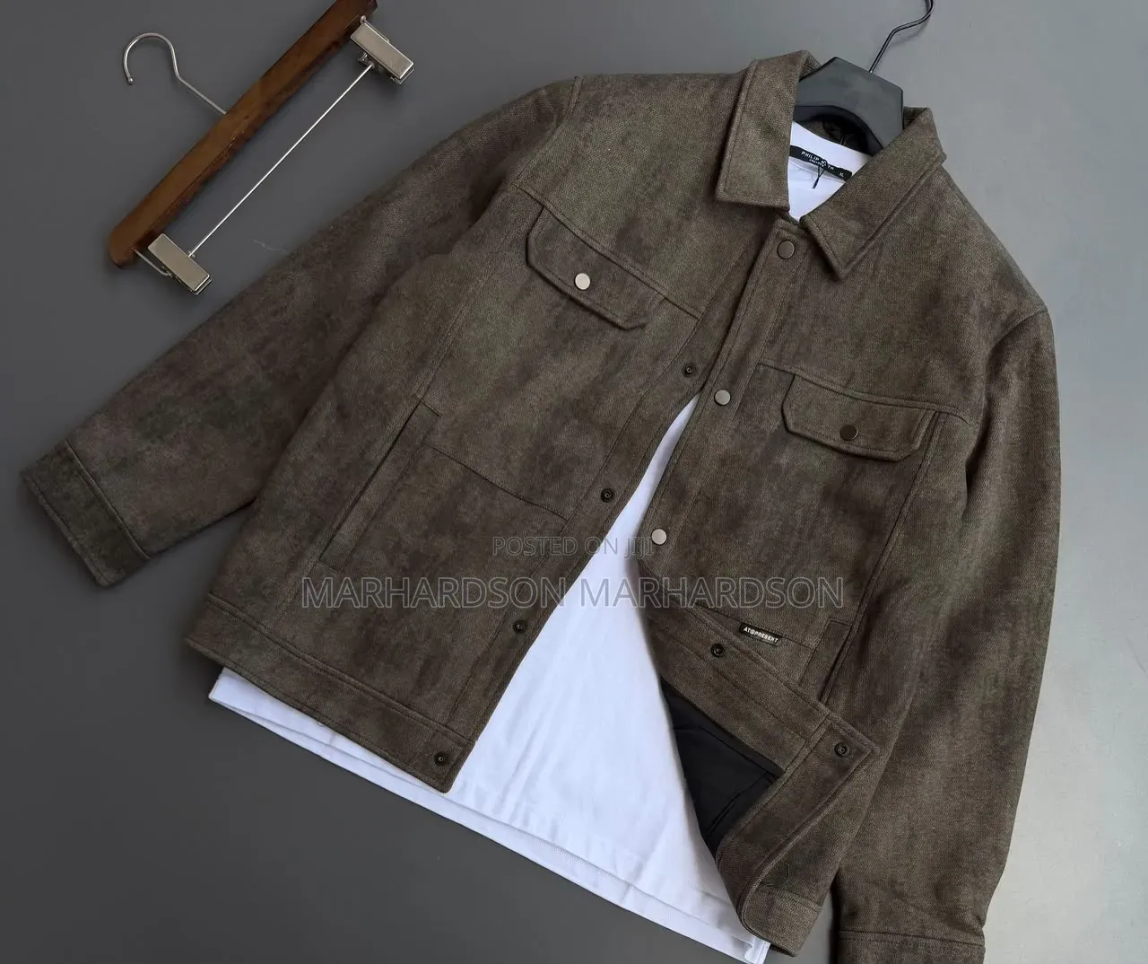 Zipper Unisex Jackets