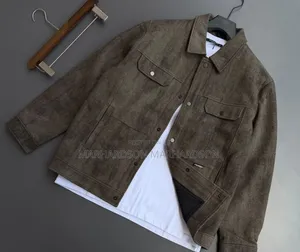 Zipper Unisex Jackets