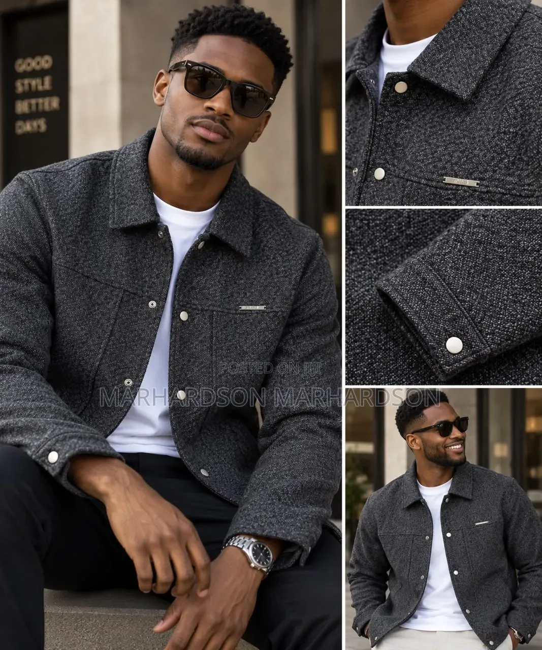 Zipper Unisex Jackets