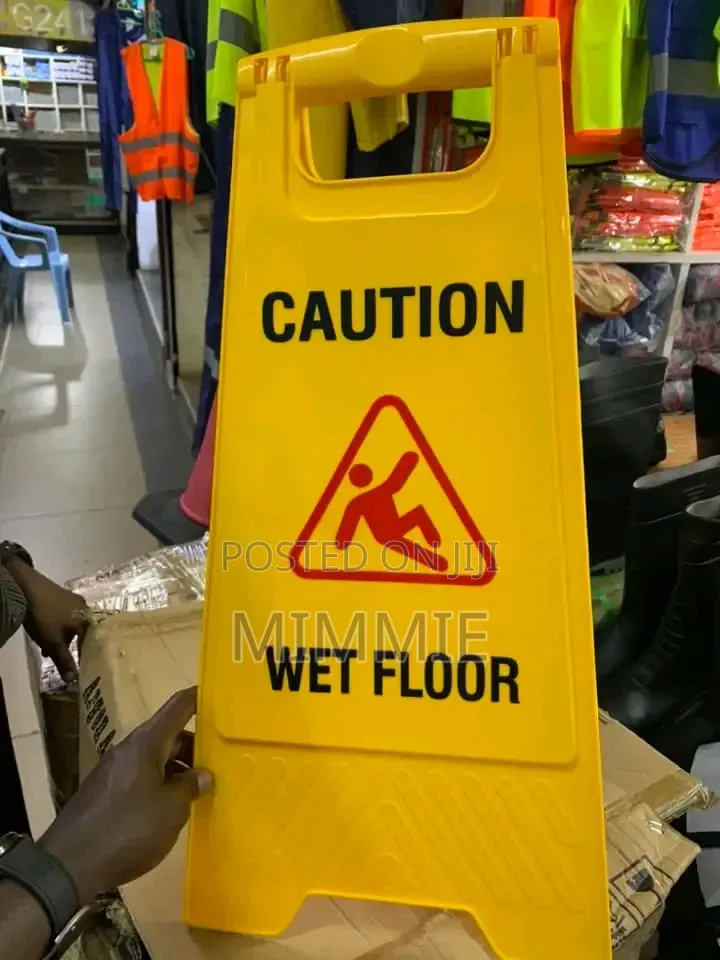 Caution Signs(safety Sign Posts