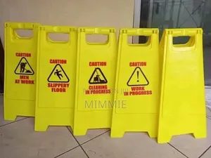 Caution Signs(safety Sign Posts