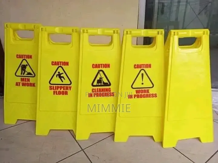 Caution Signs(safety Sign Posts