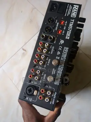 Ttm57 Mk2 Dj Mixer (Serato Dj and Virtual Dj Version)