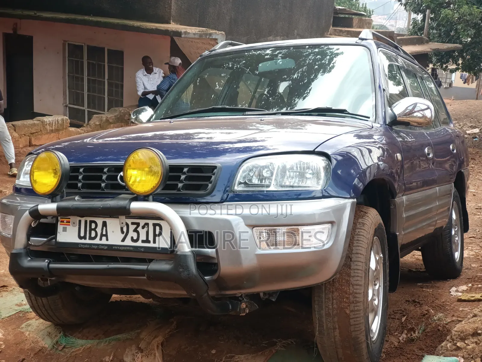 Toyota RAV4 Automatic 2000 Blue